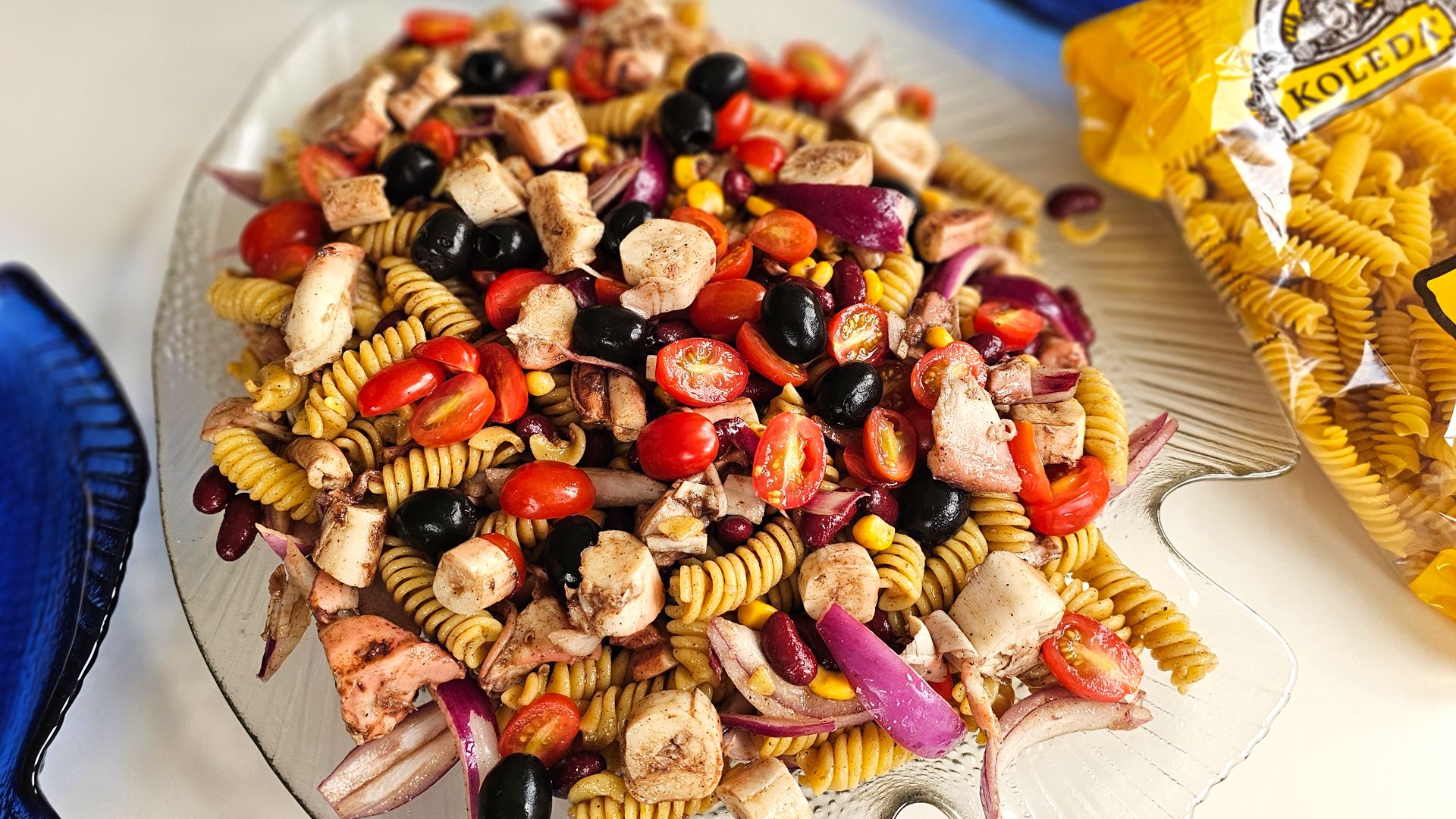 salata od hobotnice i tjestenine recept