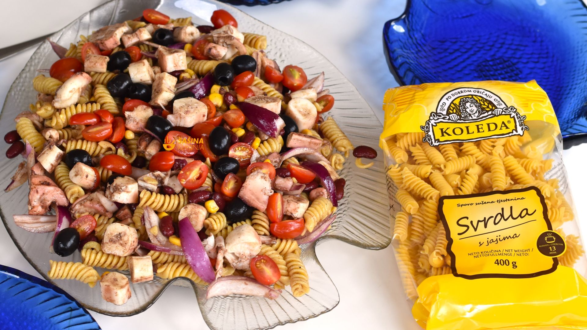 salata od hobotnice i tjestenine recept