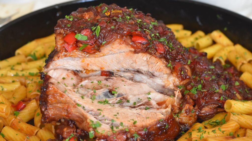 Teleća rebra recept u slatko kiselom umaku