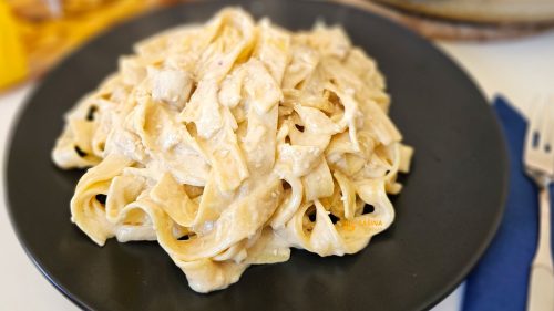 Piletina u umaku sa senfom tjestenina recept