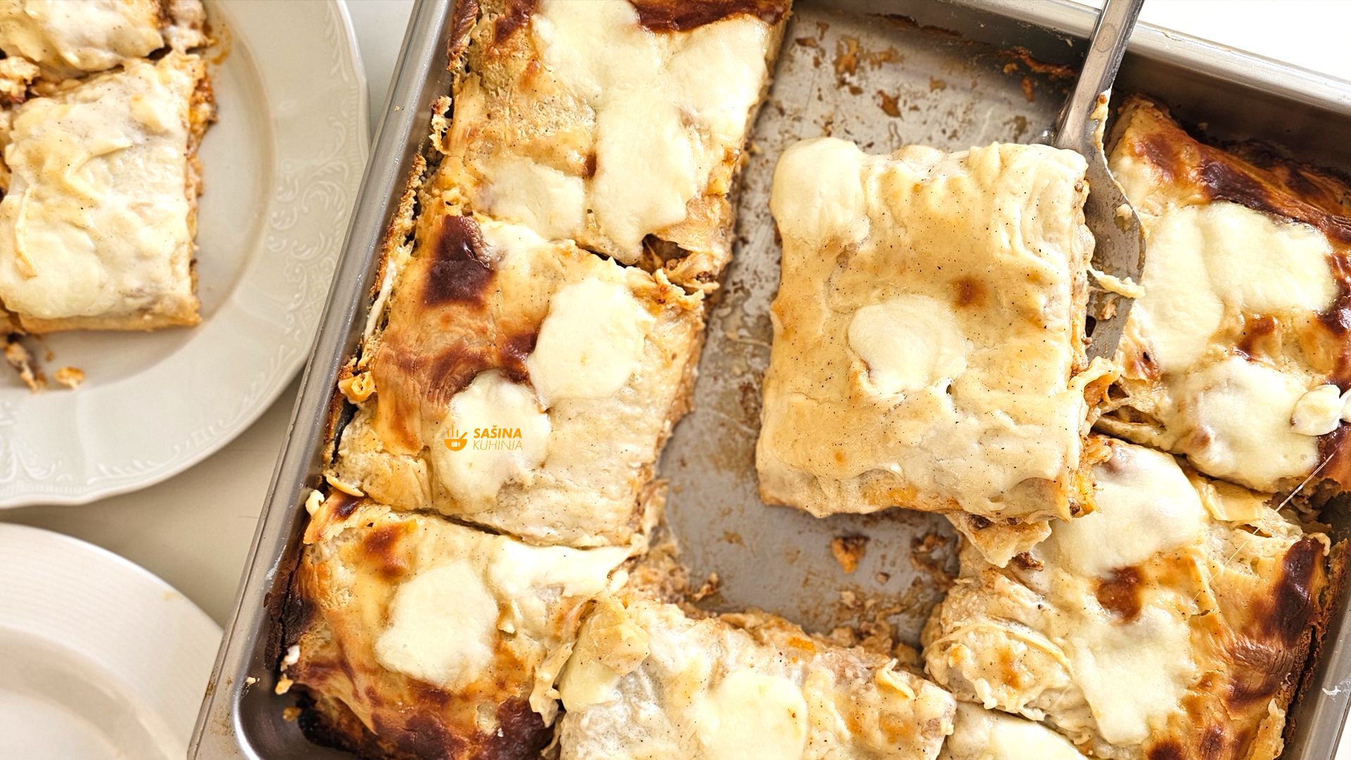 mlinci lasagna recept