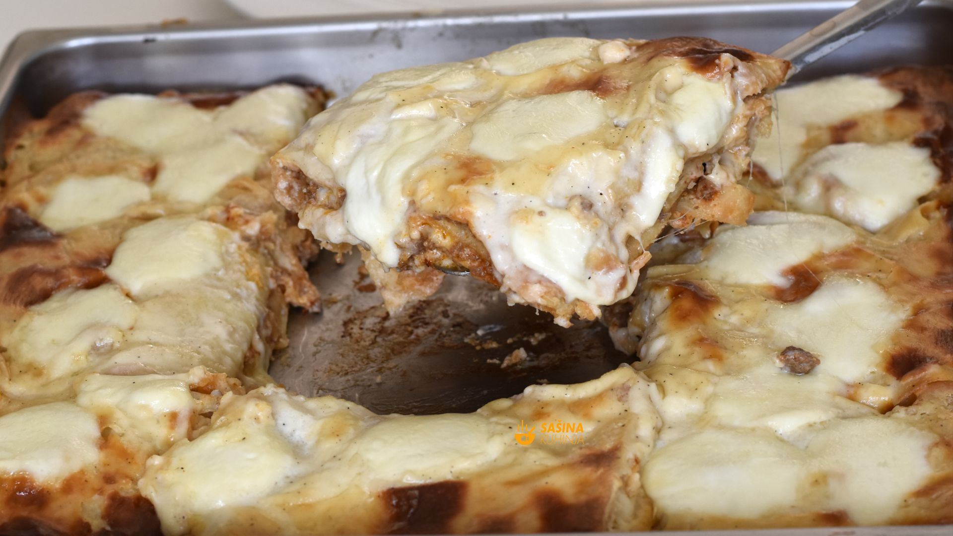 mlinci lasagna recept