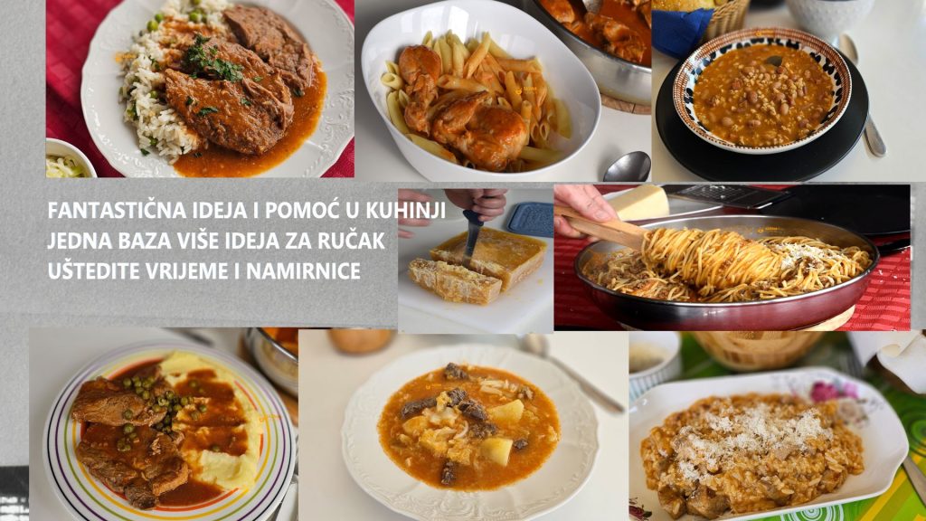 Baza recept ideje za ručak