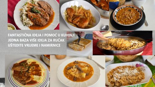 Baza recept ideje za ručak