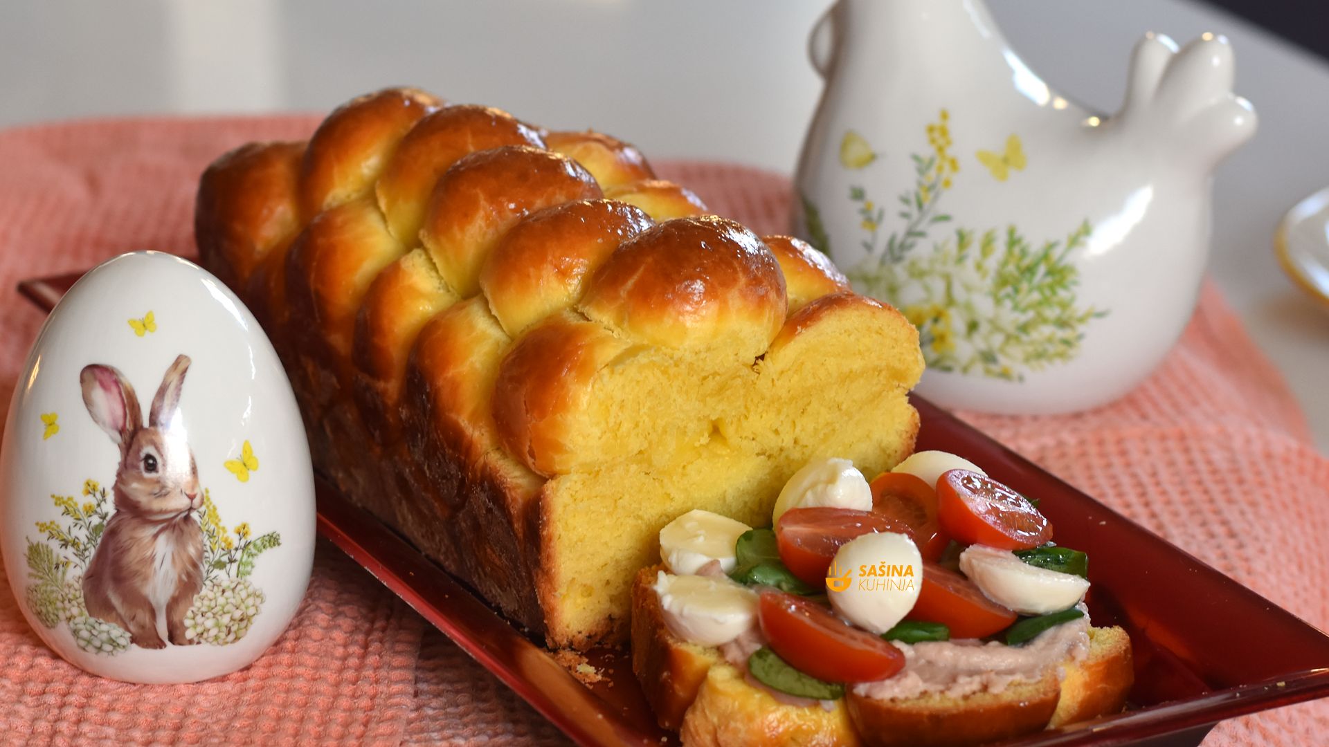 brioš kruh recept Brioche