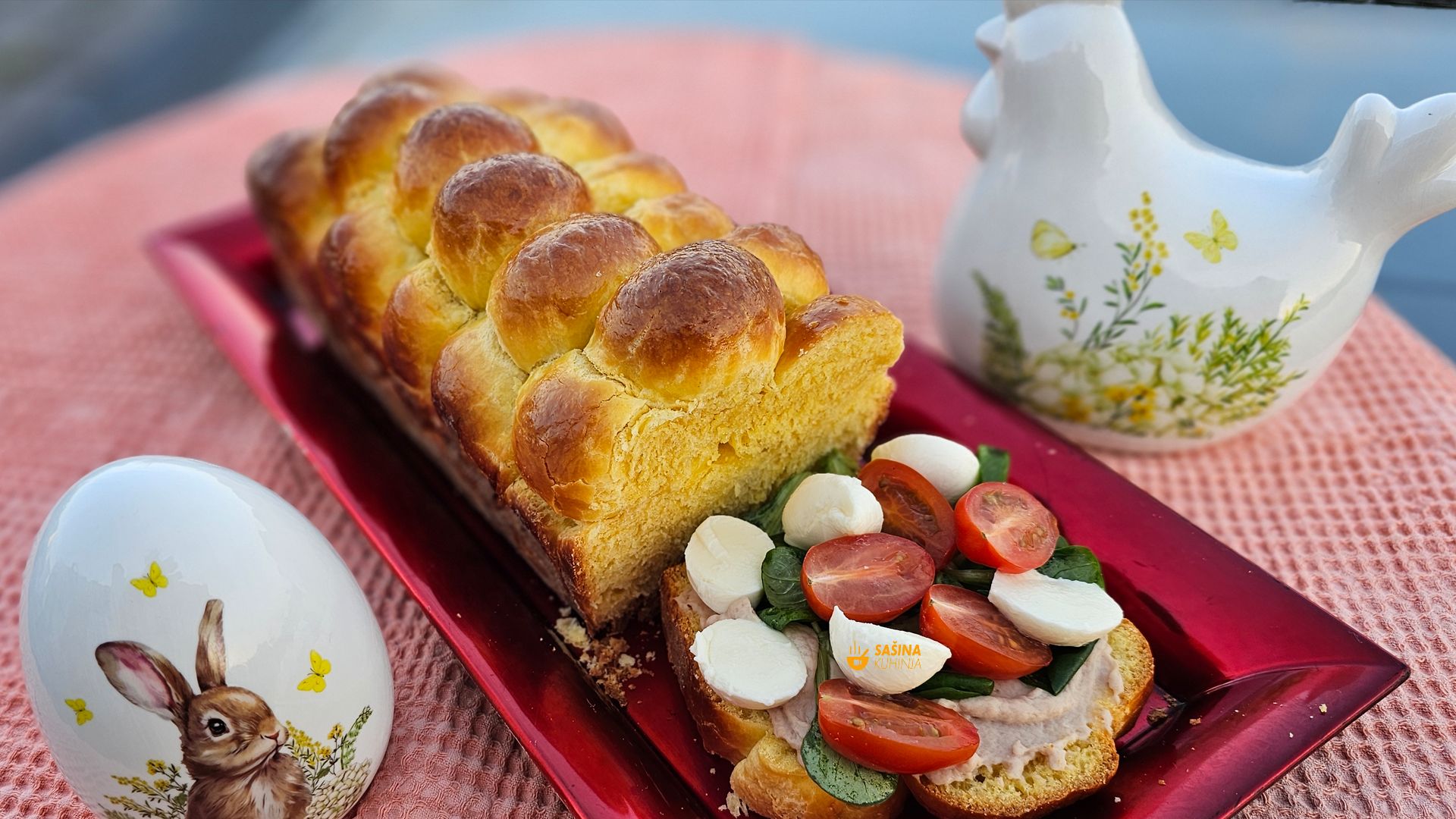 brioš kruh recept Brioche
