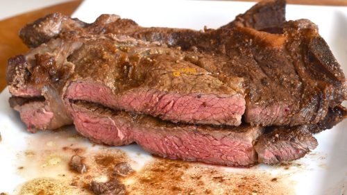 Juneća leđa u crnom vinu recept