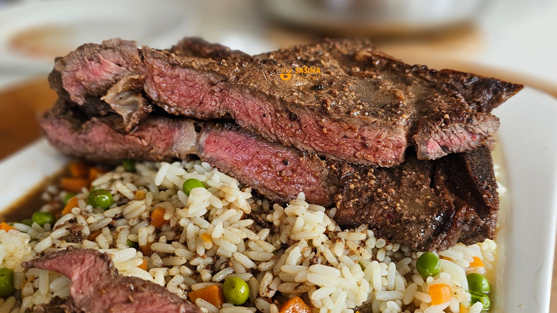 Juneća leđa u crnom vinu recept