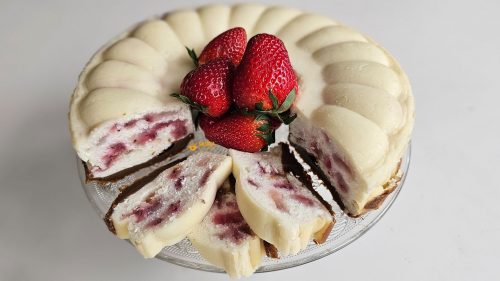 Kolač sa sirom i jagodama recept