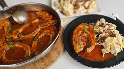 Perkelt šarana recept