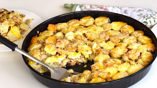 Recept za musaku obiteljska sočna musaka koju morate probati