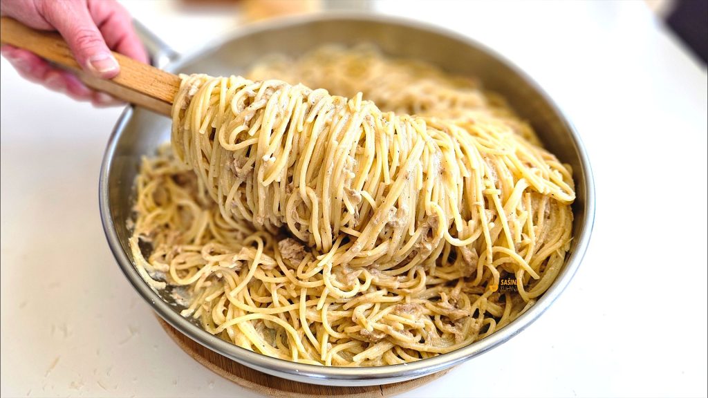 Brza tjestenina s tunjevinom recept kraljica apartmana 10 minuta