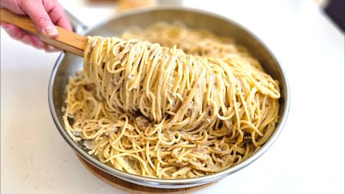 Brza tjestenina s tunjevinom recept kraljica apartmana 10 minuta