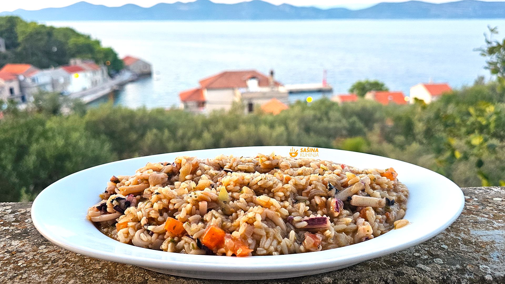 riža s Iža recept biž na Iž