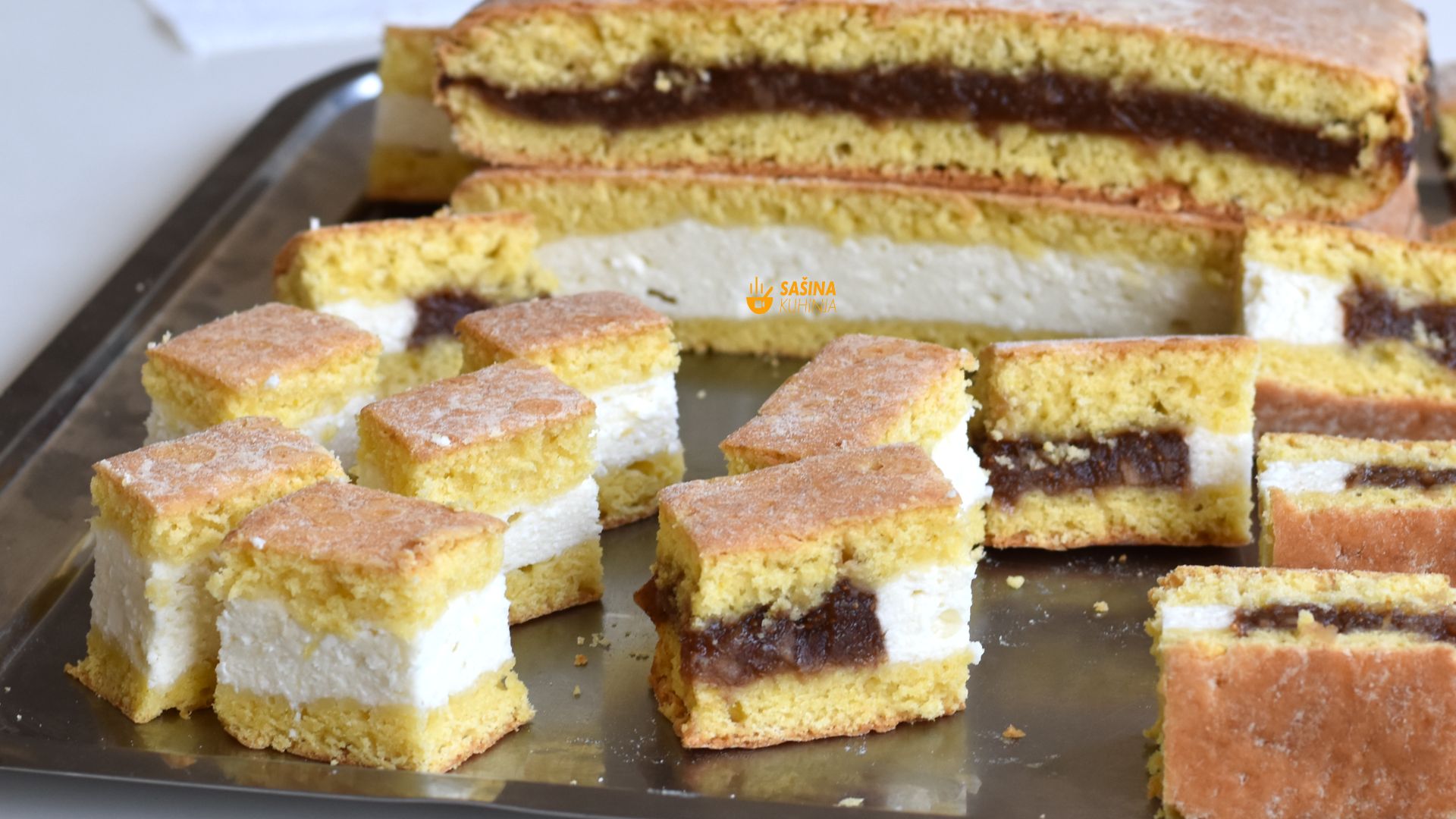 Pita od jabuka i sira recept kolač sa sirom i jabukama pola pola sašina kuhinja 4