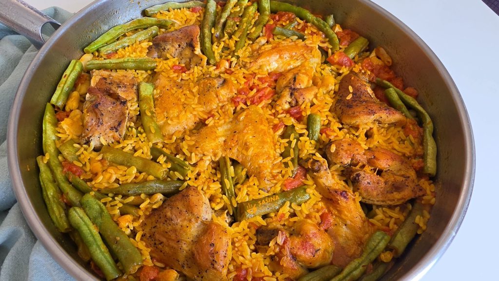 Paella original recept paelja valenciana