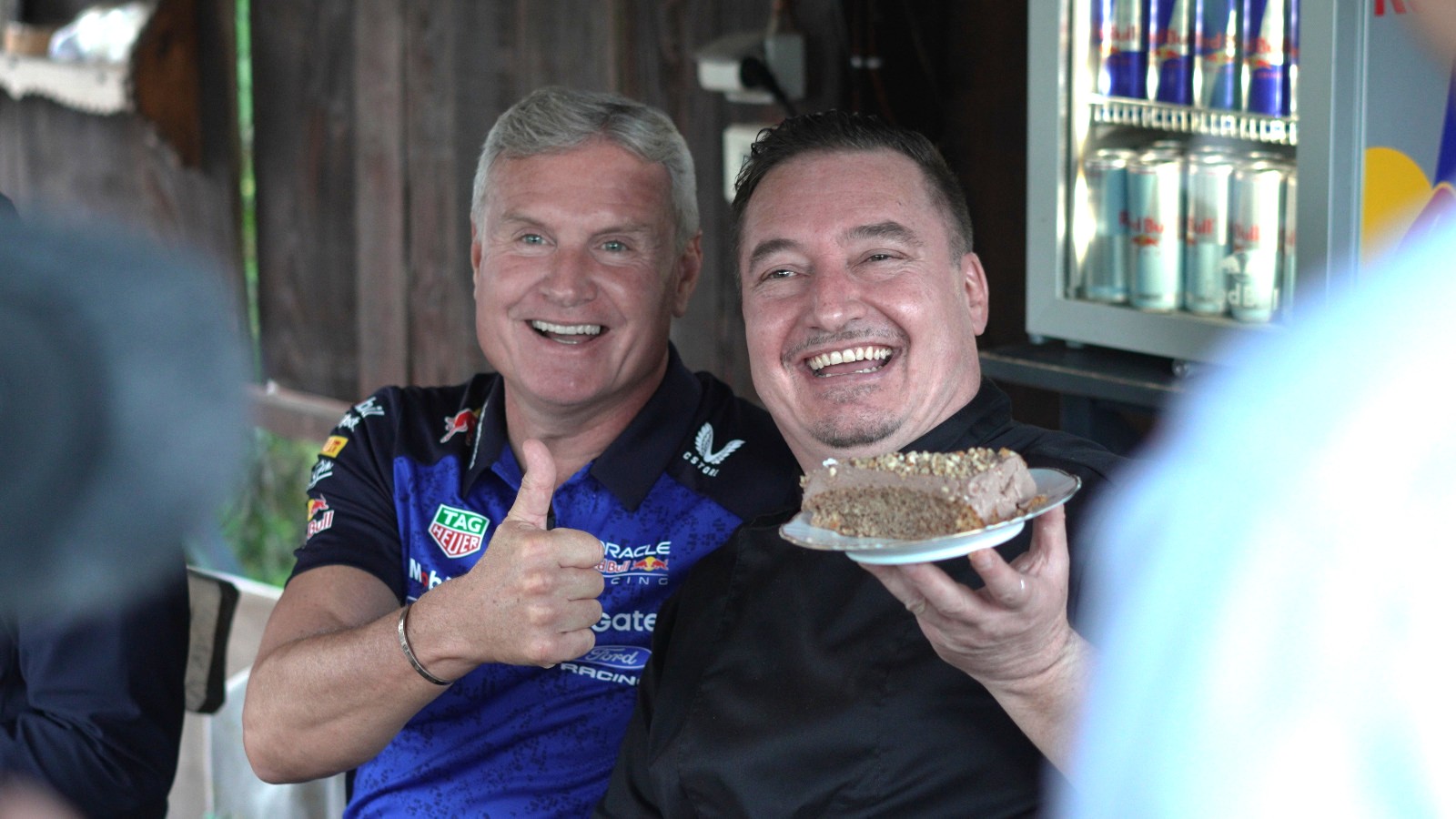 David Coulthard i Sašina kuhinja druženje i isprobavanje hrvatskih tradicionalnih jela te david coulthard wheelcake