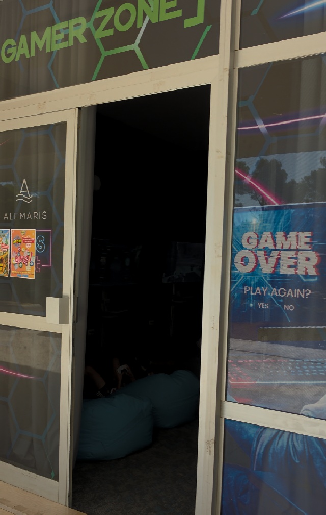 Igraonica gamer zone pinadria camping resort basko polje