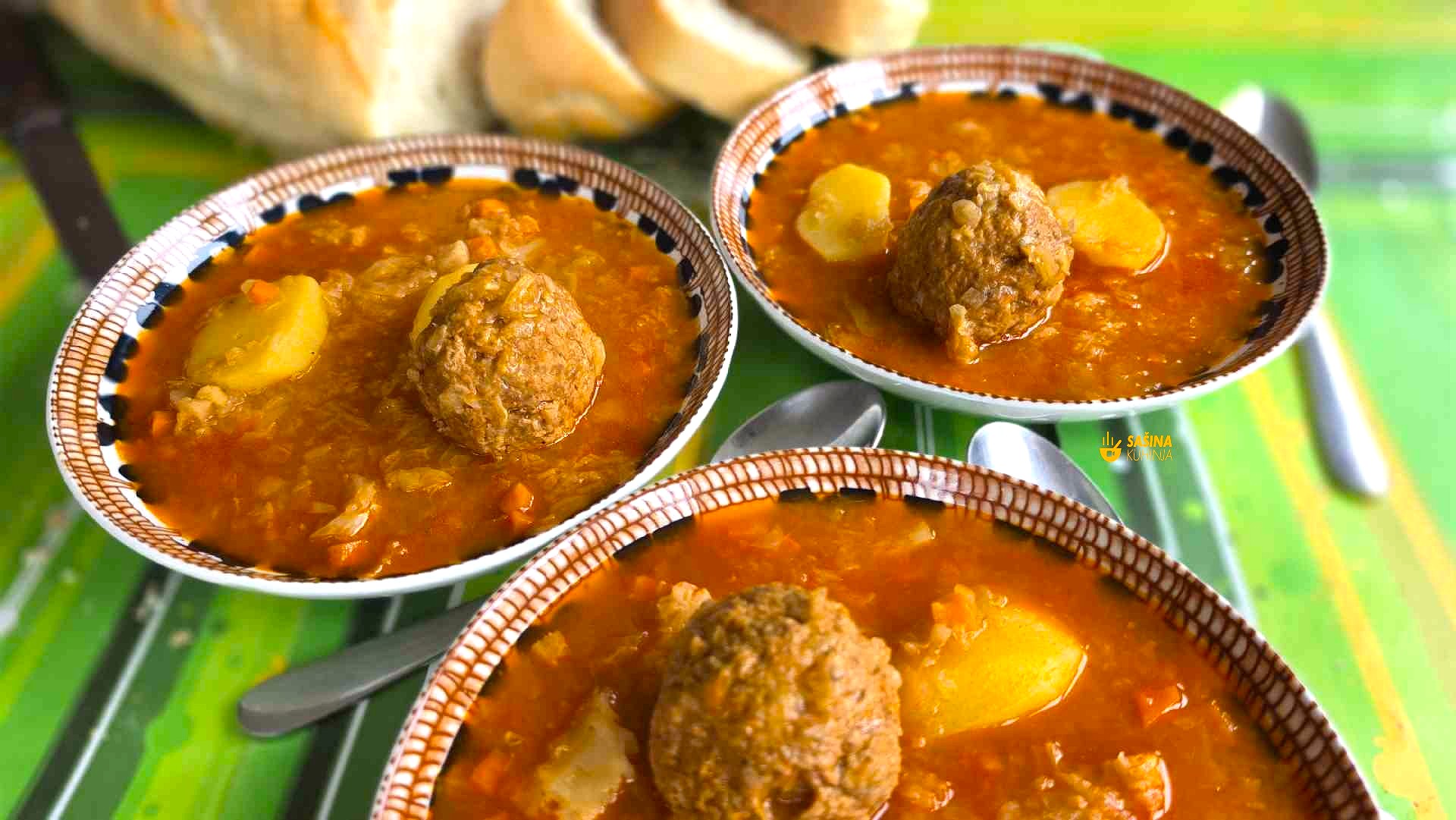 kelj varivo s mesnim okruglicama