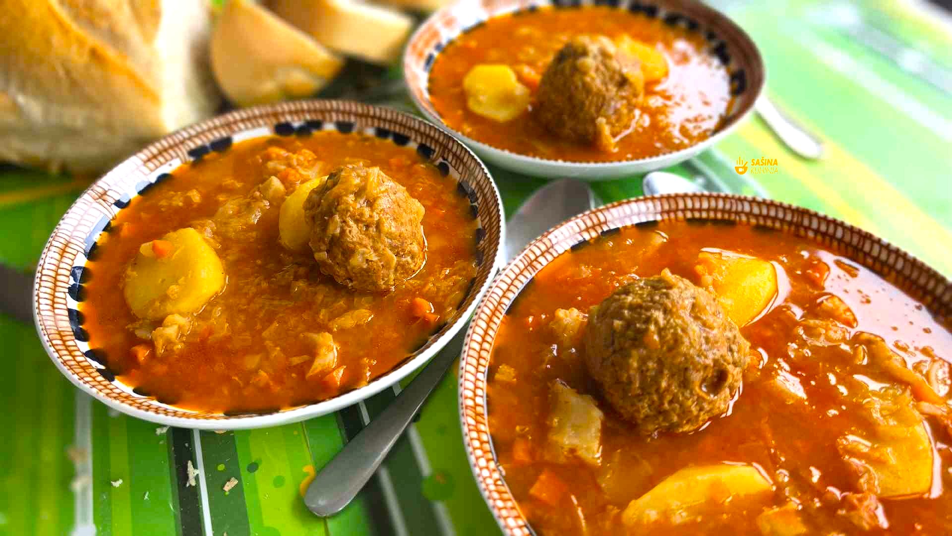 kelj varivo s mesnim okruglicama