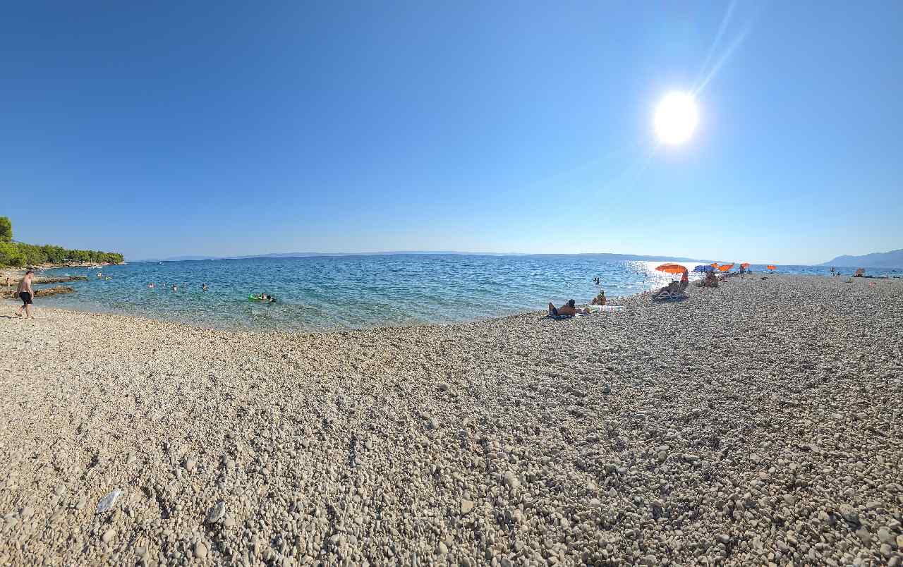Plaža Pinadria Camping Resort Baško Polje