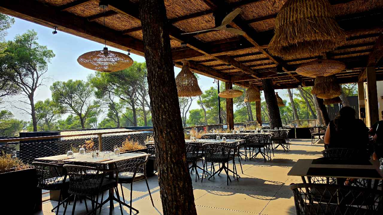 Restoran Terranea Pinadria Camping Resort Baško Polje