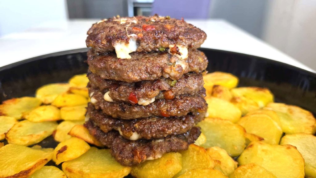 Gurmanske pljeskavice od ćevapa recept